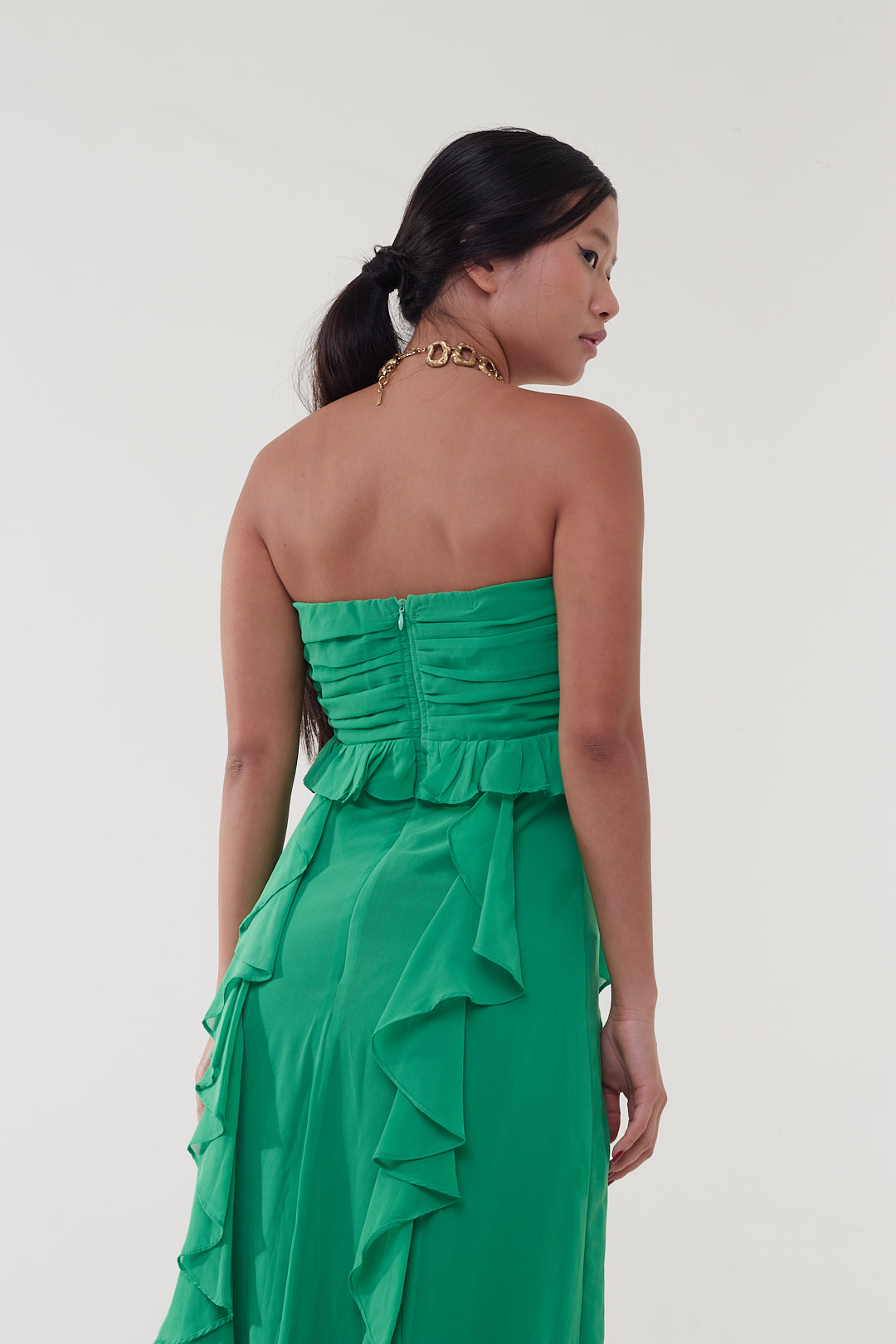 Vestido Longo Dream Verde - AVE RARA