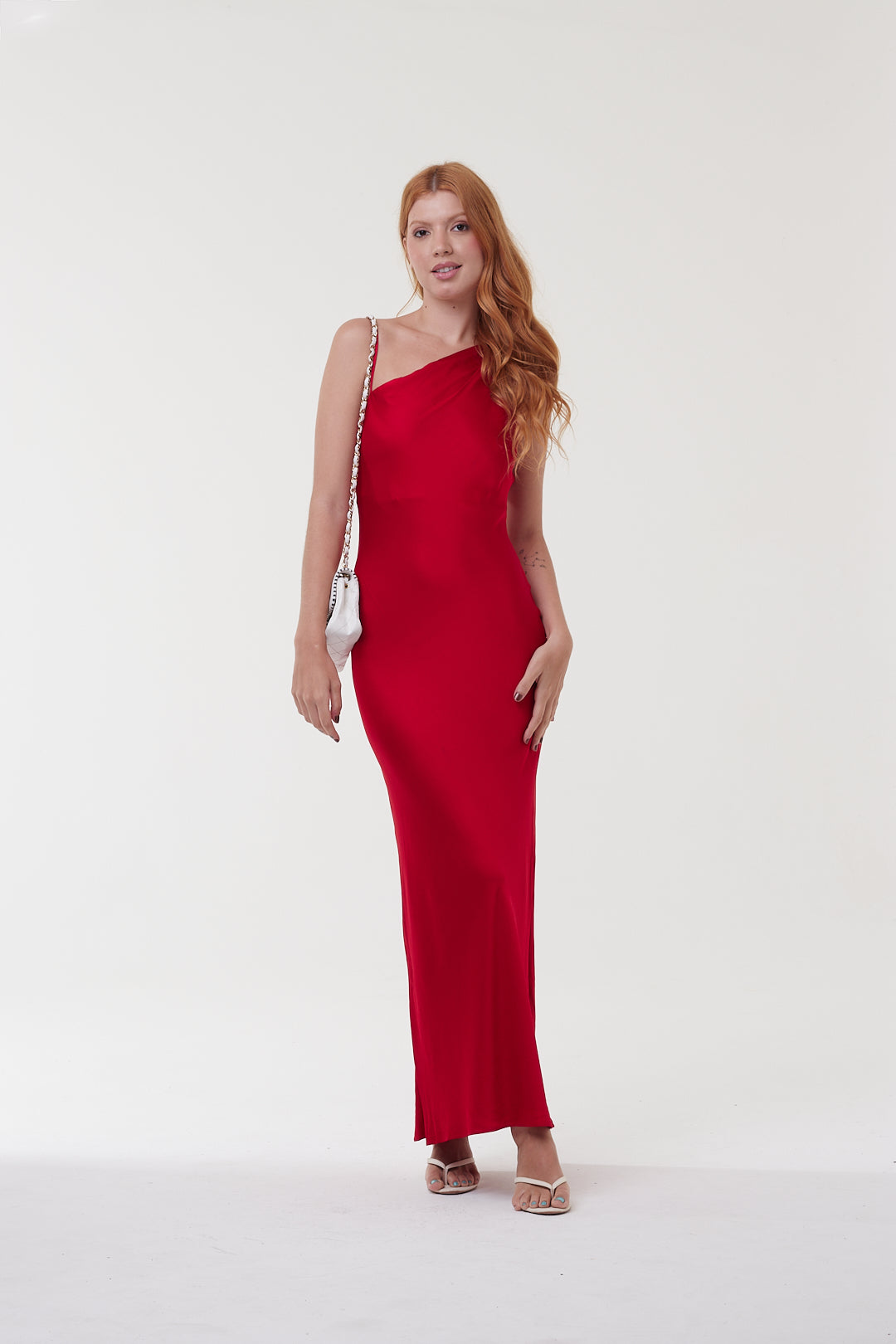 Vestido Vermelho - Zara