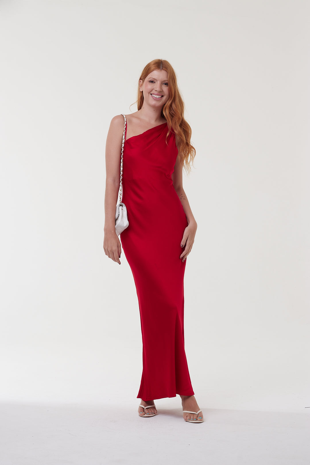 Vestido Vermelho - Zara