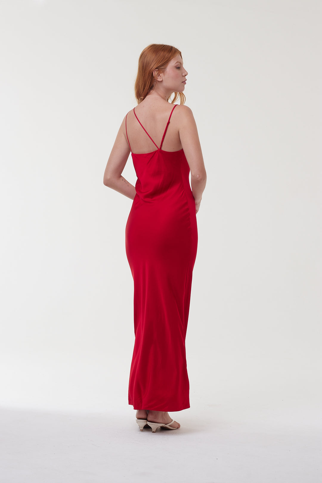 Vestido Vermelho - Zara