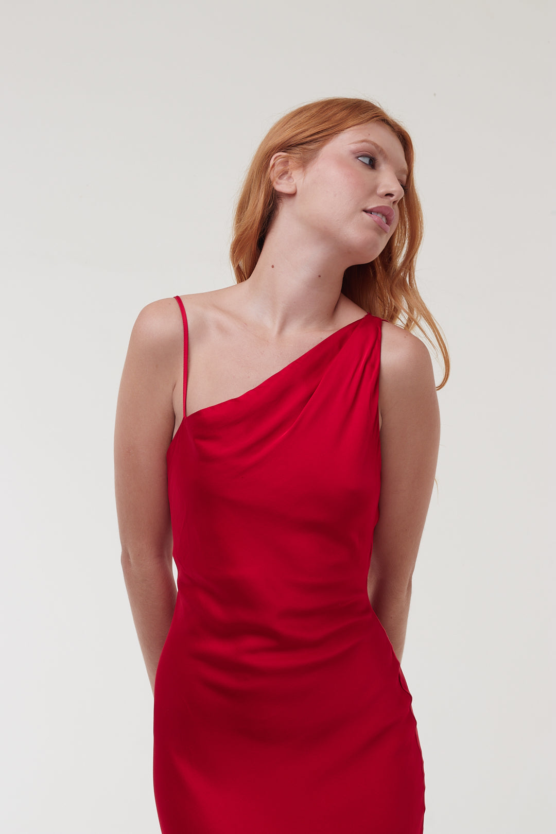 Vestido Vermelho - Zara